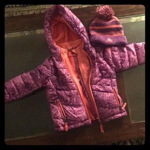 Girls 2t winter coat
